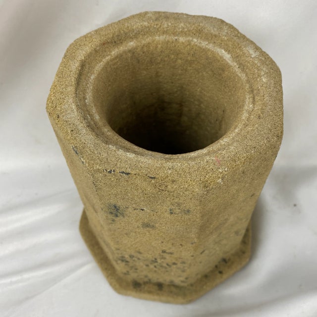 English English Stone Canister For Sale - Image 3 of 5