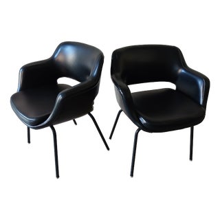 Kilta Armchairs by Olli Mannermaa for Cassina, 1950s, Set of 2 For Sale