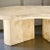 Animal Skin Karl Springer Goatskin Freeform Desk, 1988 For Sale - Image 7 of 12