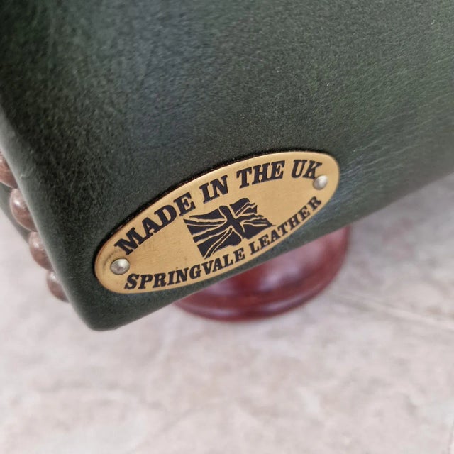 Chesterfield Sofa and Lounge Chairs, 1970s, Set of 3 For Sale - Image 7 of 12