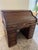 1920s Antique Oak Director's Roll-Top Desk For Sale - Image 5 of 18