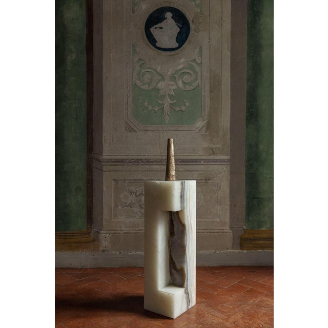 Grande Candle Pillar by Rick Owens For Sale - Image 13 of 18