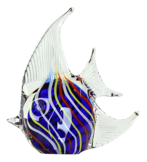 Glass Fish Statue, Czechoslovakia, 1960s