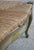 French Country Woven Seat Ladder Back Chair For Sale - Image 14 of 18