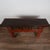 19th Century Chinese Red Altar Console Table With Carved Drawers For Sale - Image 4 of 18