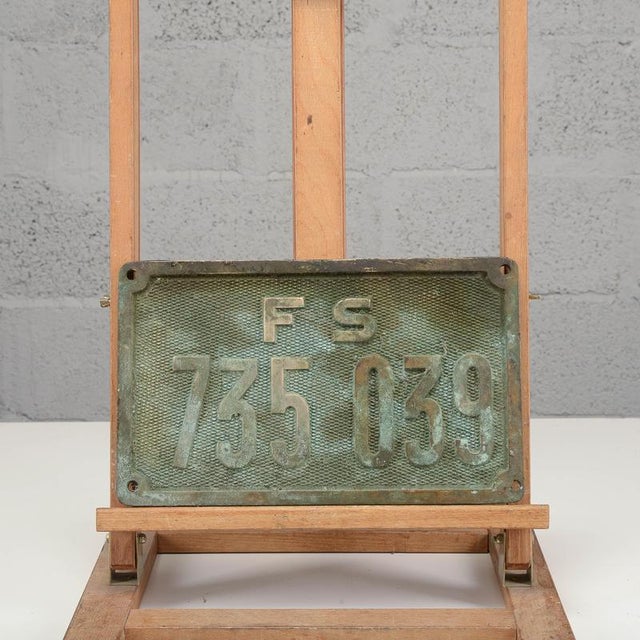 Railroad Train Plaque in Bronze For Sale - Image 6 of 6