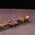 Vintage Chinese Huali Rosewood Back Scratcher | Carved Monkey & Peach Motif For Sale In Los Angeles - Image 6 of 8