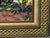Maya Eventov "A Patio Scape" Framed Original Acrylic Flowers Hand Signed 681806 For Sale - Image 9 of 11