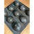 Mid 20th Century Vintage Abstract Geometric Lead Bubble Sculpture For Sale - Image 5 of 12