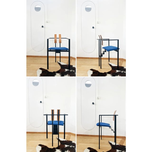 Wood Pair of Trix Chairs by Karl Friedrich Förster, Circa 1980 For Sale - Image 7 of 11