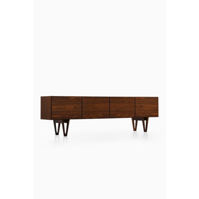 Sideboard in rosewood by ib kofod-larsen, 1958 additional information: material: rosewood style: mid century, scandinavian...