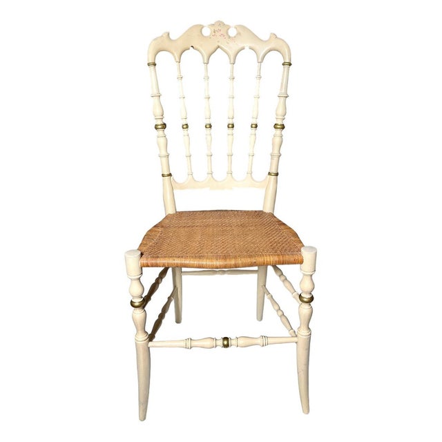 Chiavarina Chair by Giuseppe Gaetano Descalzi, Italy For Sale - Image 5 of 5