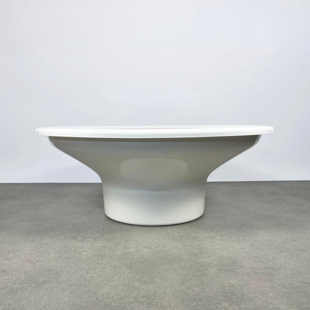 Yoga Coffee Table by Michel Cadestin for Airborne, France, 1960s For Sale - Image 6 of 8