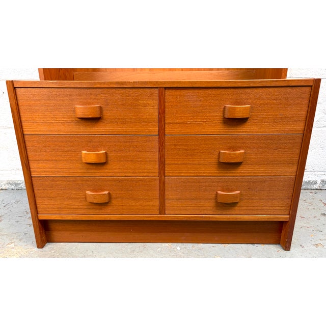 Vintage Danish Teak Bookcase by Domino Møbler For Sale - Image 9 of 15
