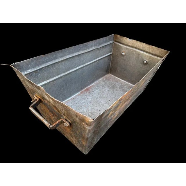 1920s Wrought Iron Box, 1920s For Sale - Image 5 of 11