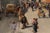 Valter, Impressionist Market Scene Before a Church, Oil on Panel For Sale - Image 3 of 15