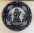 1900 - 1909 Large Spanish Faience Plate, C 1900 For Sale - Image 5 of 11
