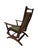 Wood Mid-Century Modern Danish Rocking Chair in Teak, 1960s For Sale - Image 7 of 11