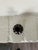 Black Miniature Tenmoku Black Glaze Studio Bud Vase For Sale - Image 8 of 15
