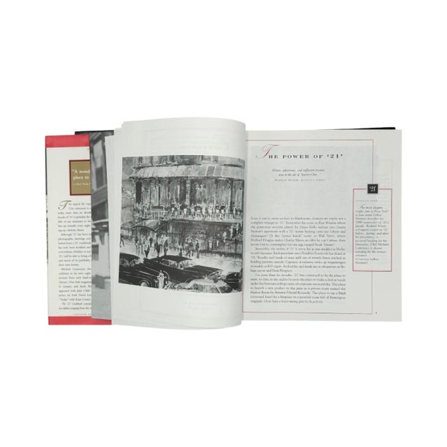 The 21 Club Nyc Restaurant Cookbook 1995 by Michael Lomonaco For Sale In Washington DC - Image 6 of 15