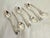 Antique Victorian English Sterling Silver Teaspoons, 1896, Set of 6 For Sale - Image 12 of 18