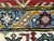 Textile 4ft 7in × 6ft 10in Persian Bakhtiari-Style Kheshti Garden Panel Wool Rug, Vintage For Sale - Image 7 of 12