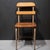 ABOUT Solid as a pair only. A pair of solid maple, mid-century classroom chairs featuring contoured solid wood seat and a...