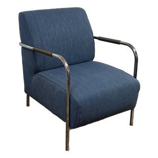 Salcon Bauhaus Revival Lounge Chair For Sale