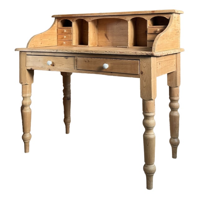 English-Style Tiered Desk, 1920s For Sale