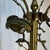 Vintage Baroque-Style Coat Rack in Brass with Hangers and Shoehorn, 1970s, Set of 3 For Sale - Image 6 of 14