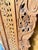 Late 19th Century Handcarved Architectural Panel W. Mirror, Large For Sale - Image 9 of 11