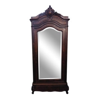 19th Century Louis XV Armoire For Sale