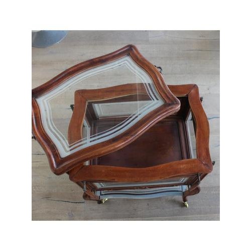 Italian Tea Trolley, 1920s For Sale - Image 12 of 18