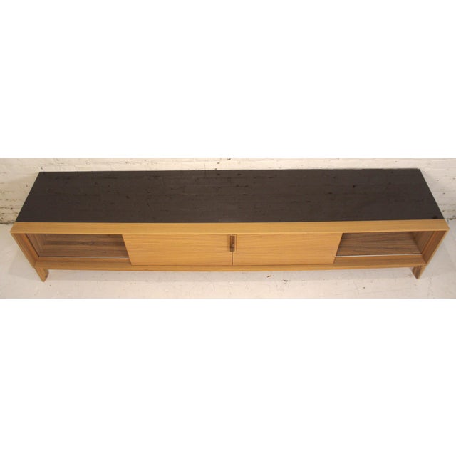 Early 21st Century Stunning Low Profile Italian Sideboard For Sale - Image 5 of 13