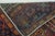1970s Vintage Persian Handmade Wool 10x13 Red Area Rug For Sale - Image 10 of 12