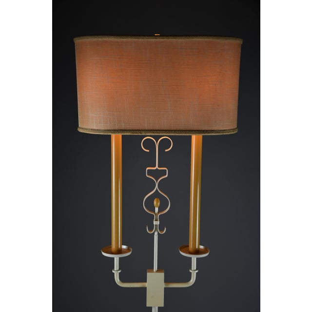 Beige Mid-Century Modern Floor Lamp from Stilnovo, 1955 For Sale - Image 8 of 18