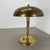 Danish Brass Mushroom Table Lamp, 1950s For Sale - Image 4 of 18