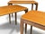 Mid-Century Modern Teak Nesting Tables by Richard Hornby for Fyne Ladye, 1960s, Set of 3 For Sale - Image 12 of 13