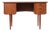 Mid-Century Modern Danish Teak Desk, 1960s For Sale