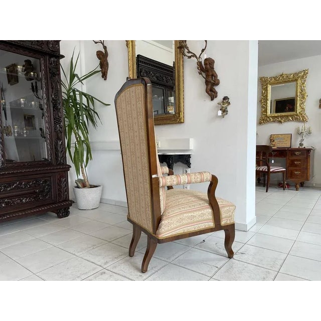 Late Biedermeier Fitty Armchair For Sale - Image 6 of 10