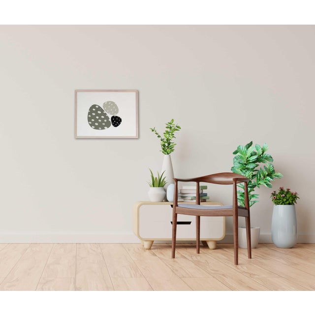 "Dotted Collection I" is a work on paper from a larger series of abstract collages created in 2023. The series combines...