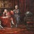 Italian Artist, Interior Scene, 1941, Oil on Panel, Framed For Sale - Image 6 of 17