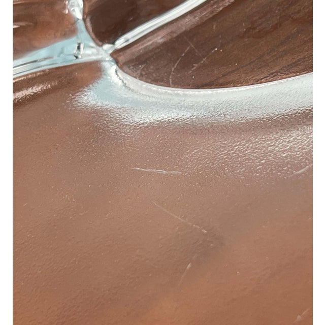 Vintage Danish Glass Bowl from Holmegaard, 1970s For Sale - Image 18 of 18