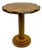 Swedish Art Deco Circular Quarter Veneered Side Table, 1930s For Sale