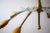 Italian Brass Chandelier by Pietro Chiesa for Fontana Arte, 1940s For Sale - Image 3 of 9