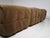 Modular Strips Sofa in Brown Velvet by Cini Boeri for Arflex, 1970s, Set of 5 For Sale - Image 10 of 11