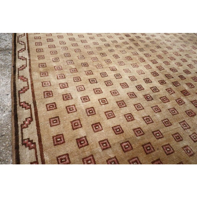 Mid 20th Century Galerie Shabab Collection Mid-20th Century Turkish Anatolian Wide Gallery Runner For Sale - Image 5 of 10
