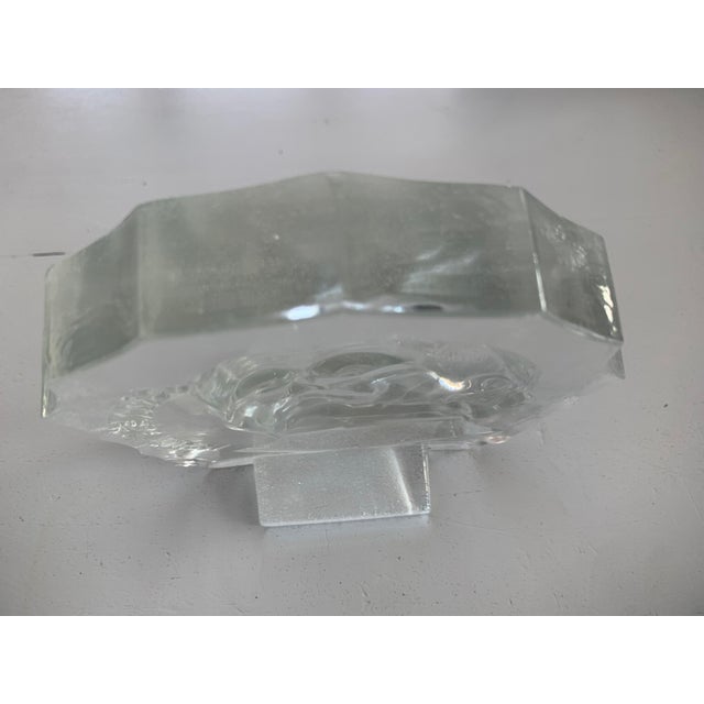 Image of John Paul Ii in Crystal Glass, 1979 For Sale - Image 15 of 18