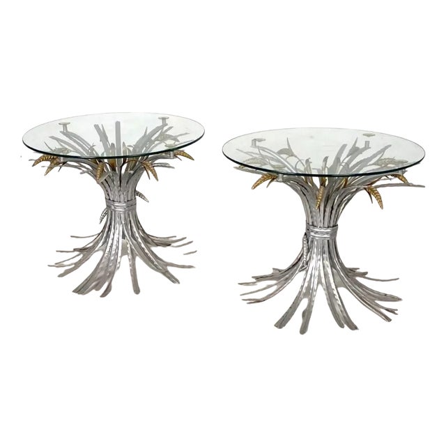 Wheat Sheaf Coffee Table, 1960s, Set of 2 For Sale