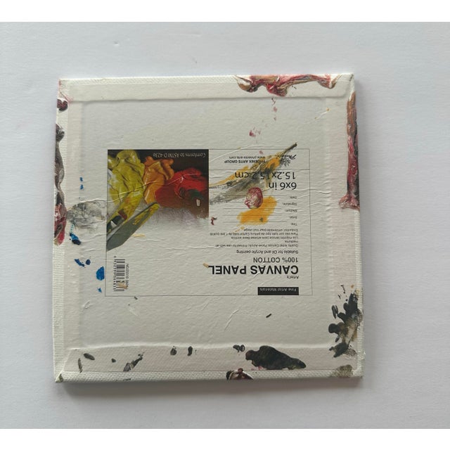 Contemporary Original Acrylic Landscape Painting “Forge Every Stream” by Nancy Smith For Sale - Image 3 of 3